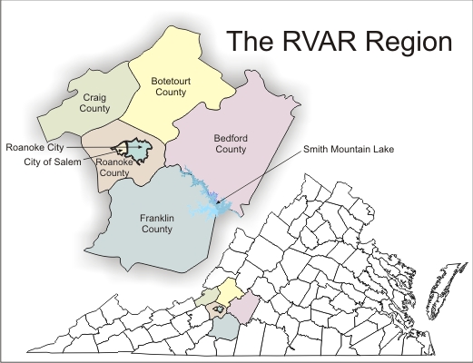 The RVAR Region